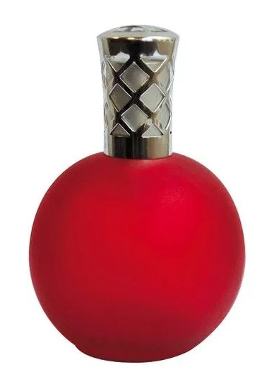 Lampe Parfumeur Boule Rouge Carmin