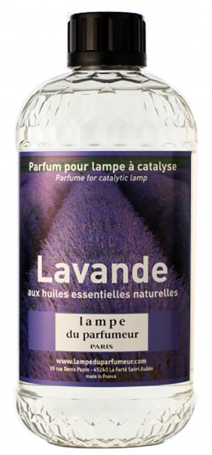 Recharge Lampe Senteur Lavande 500ml