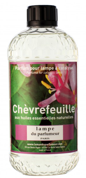 Recharge Lampe Senteur Chèvrefeuille 500 ml