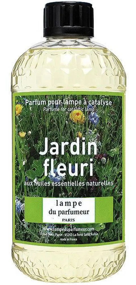 Recharge Lampe Senteur Jardin Fleuri 500 ml