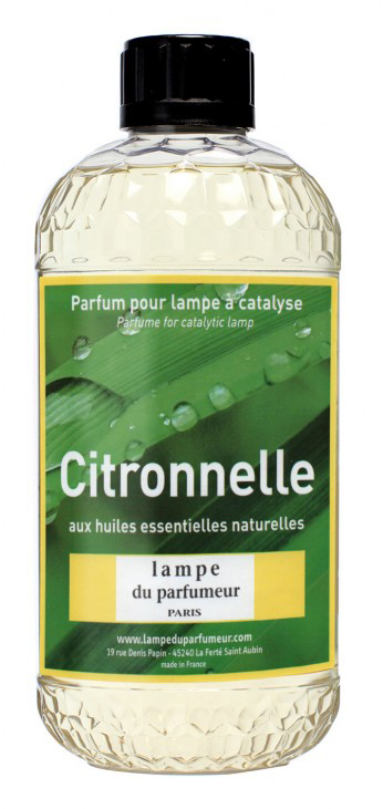 Recharge Lampe Senteur Citronnelle 500ml