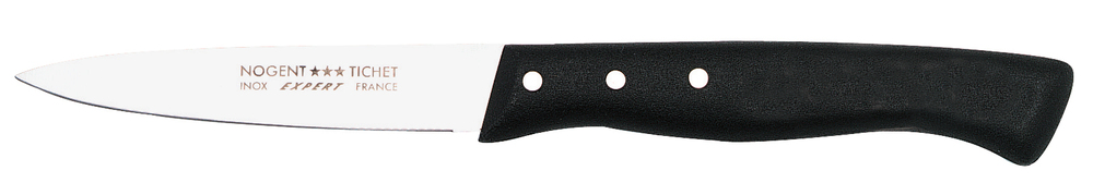 Couteau d’Office 8cm Lame Expert Noir X20