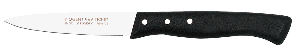 Couteau d’Office 8 cm Lame Expert Noir (x20)
