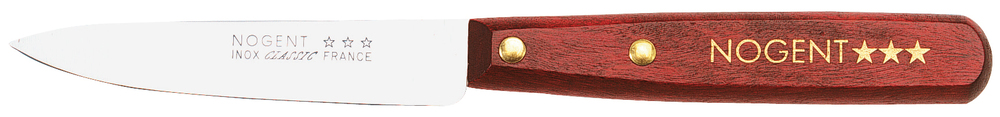 Couteau d'Office Classic Lisse Bois 9 cm