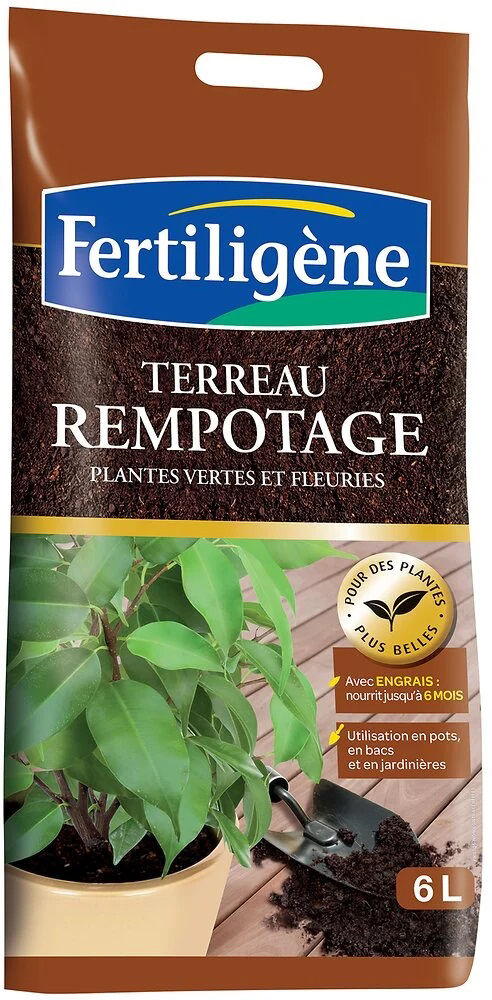 Fertiligene Terriccio Universale 6L: Il Piccolo Formato Per Le Tue Piante Di Casa
