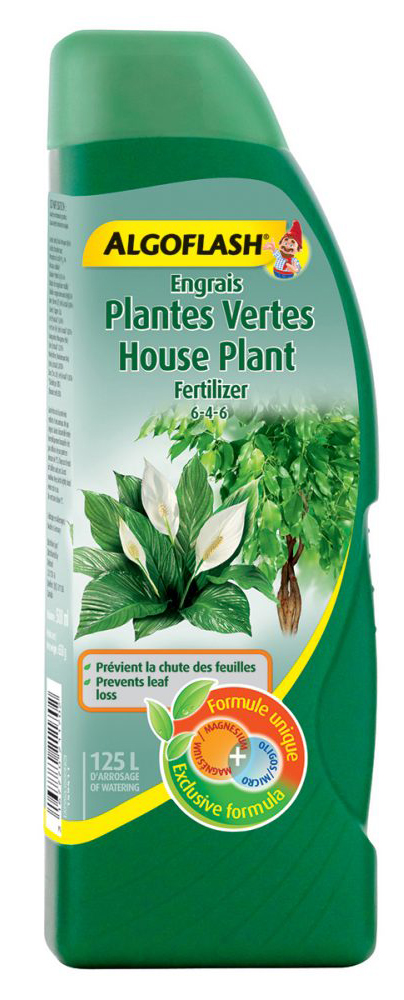 Engrais Liquide Plantes Vertes Algoflash 500ml