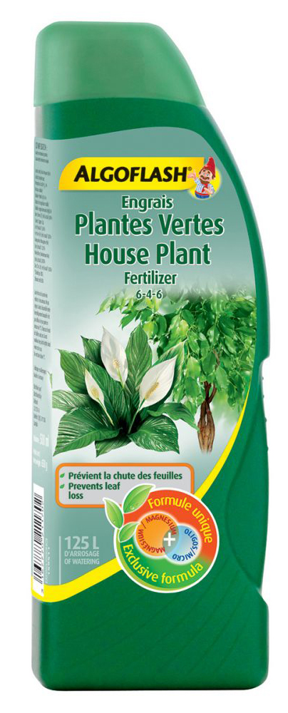 Engrais Liquide Plantes Vertes Algoflash 500 ml