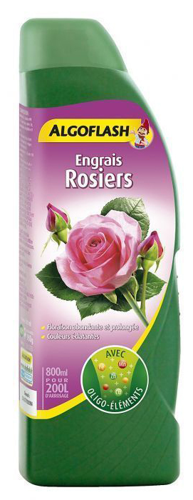 Engrais Rosiers Algoflash 800 ml