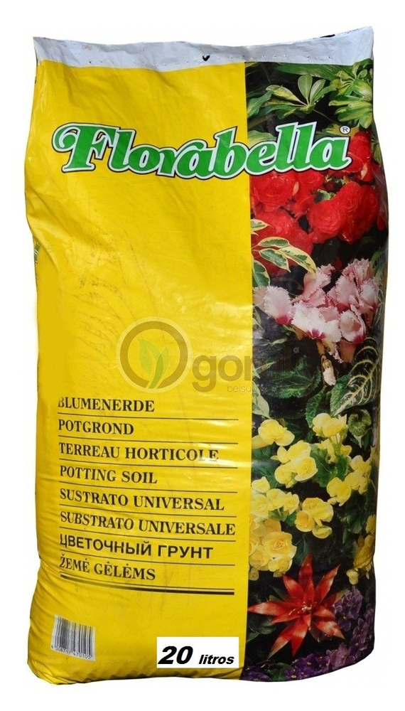 Terreau Horticole Florabella Sac de 20L