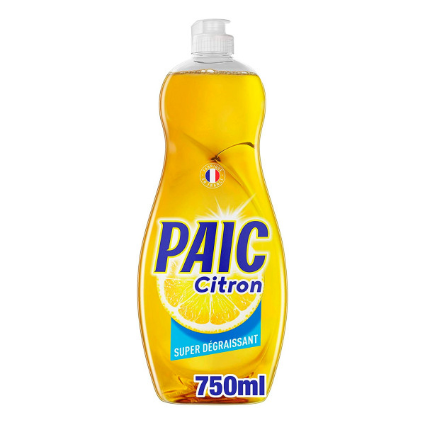 Dégraissant Vaisselle Citron 750ml