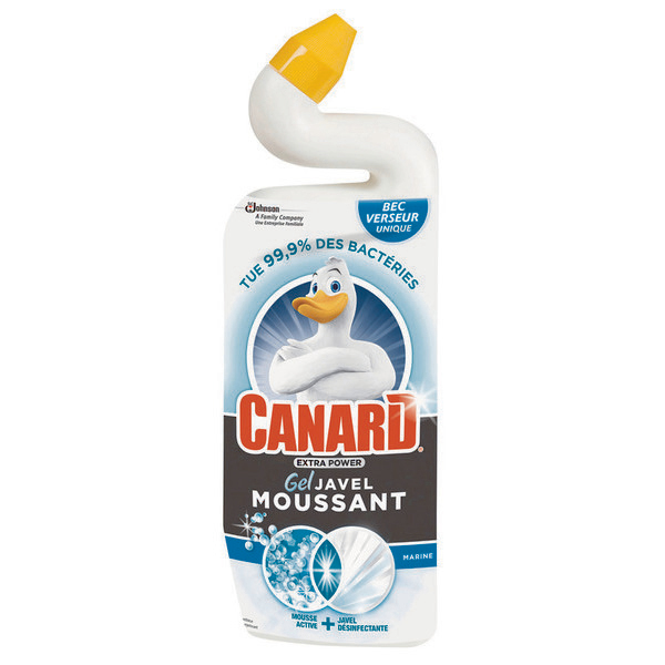 Gel WC Extra Javel Moussant 750ml