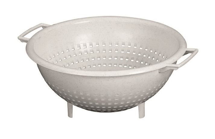 Passoire 3 Pieds Gris Moucheté Ø26 cm