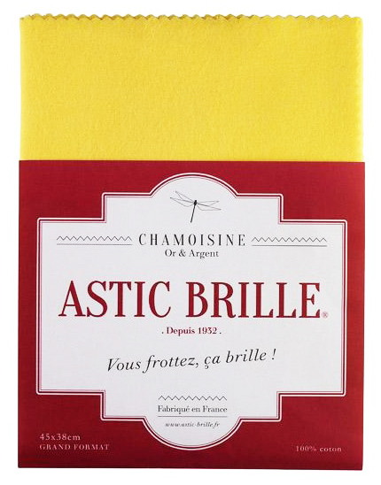 Chamoisine Métaux Astic Brille 45x38cm