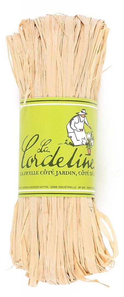 Raphia Naturel JN50 Floche 50 g