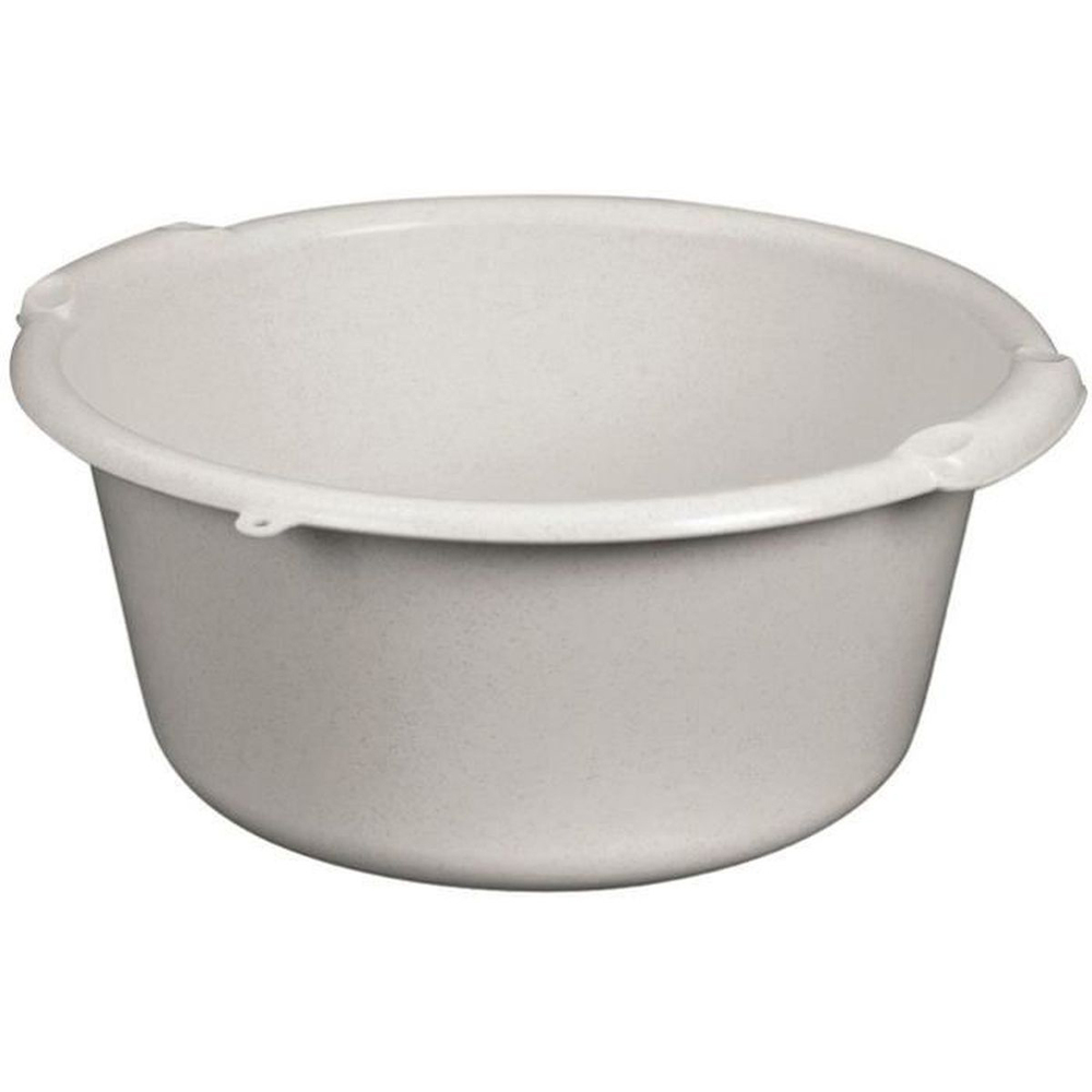 Bassine Gris Moucheté 14L