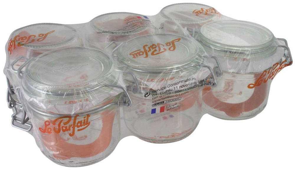 Terrine Le Parfait Super 300ml Ø85 Pack de 6