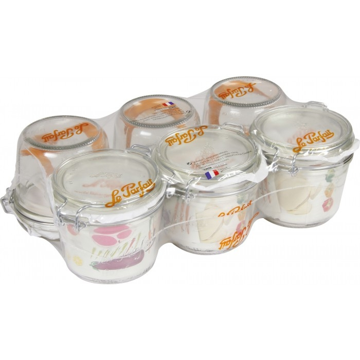 Terrine Le Parfait Super 500ml Ø100 Pack de 6