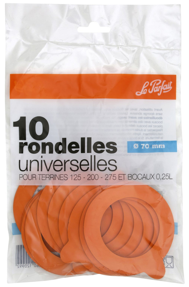 Rondelles Universelles Ø70 en Sachet de 10