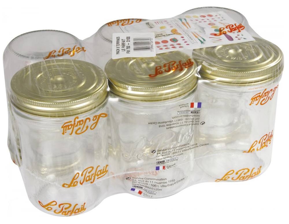 Terrine Familia Wiss Ø100 750ml Pack de 6