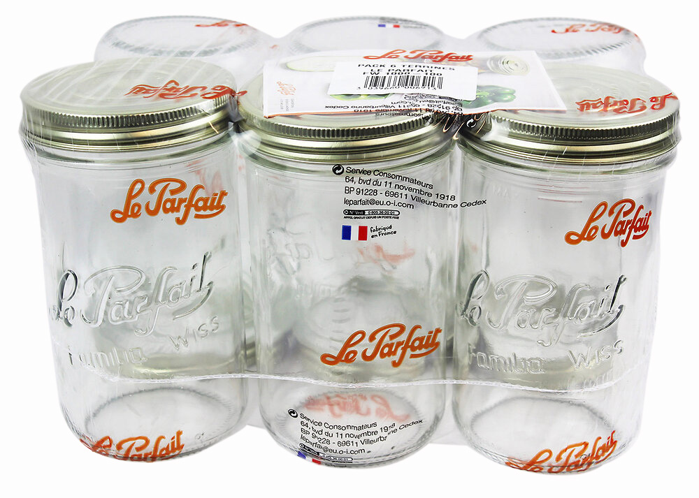 Terrine Familia Wiss Ø100 1000ml Pack de 6