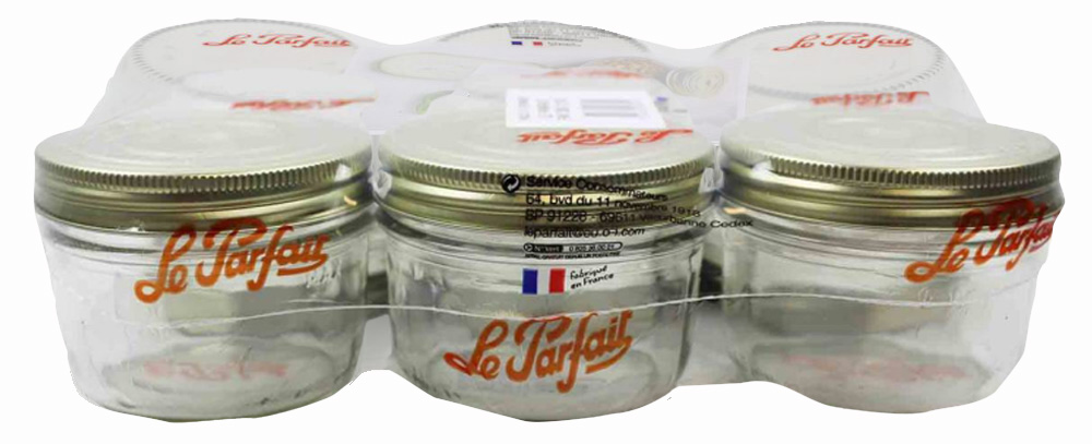 Terrine Familia Wiss Ø82 200 ml Pack de 6