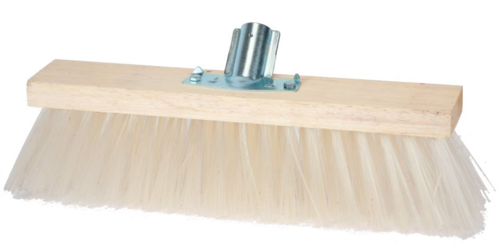 Balai de Cantonnier PVC Cristal + Douille 32 cm