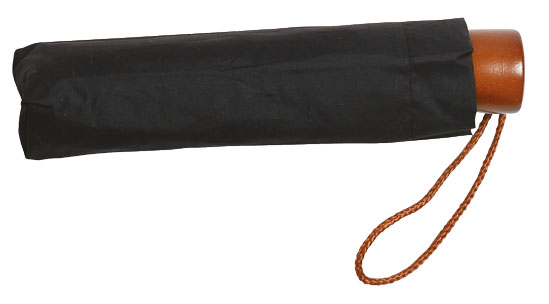 Parapluie Femme Mini Topless Noir
