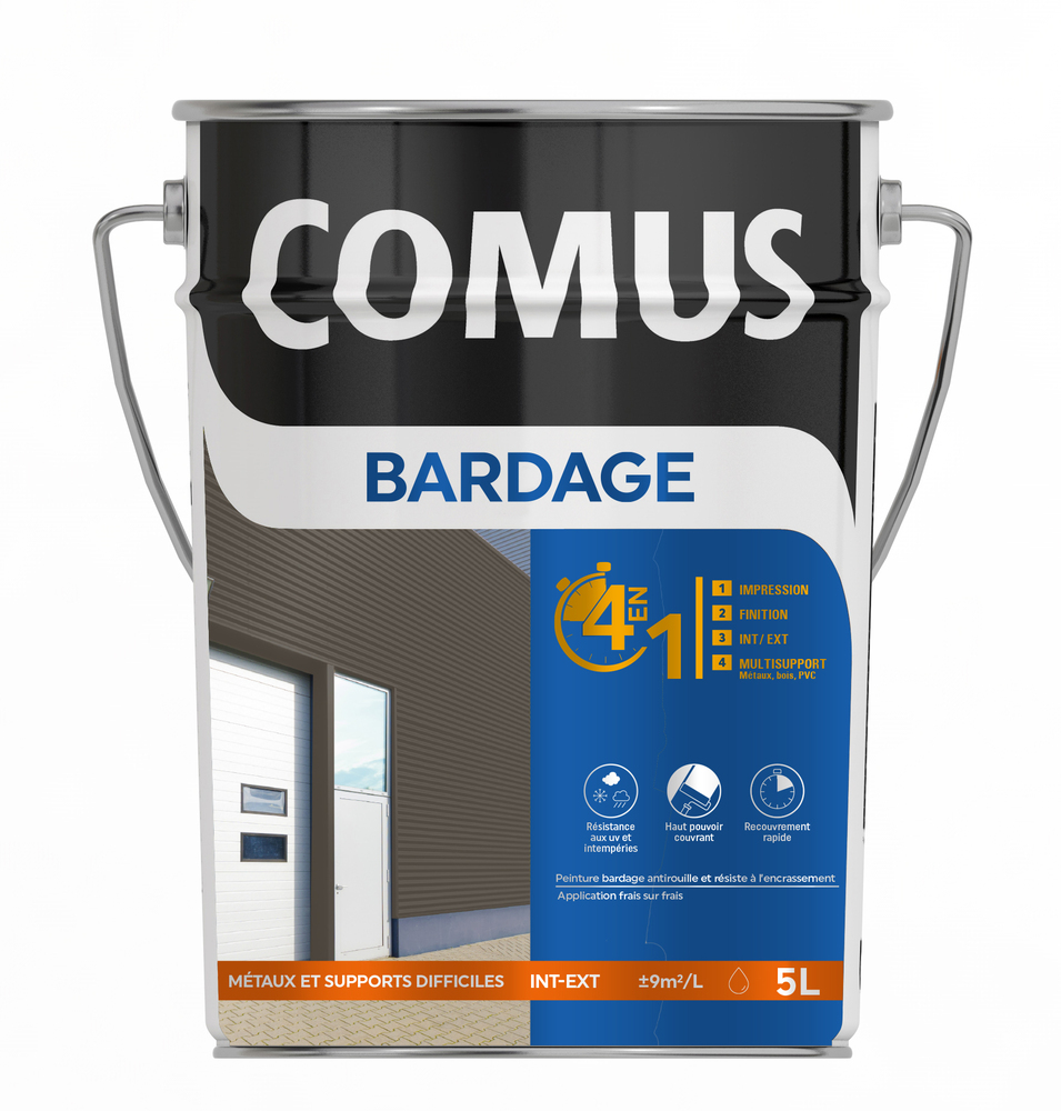 Comus Bardage 4en1