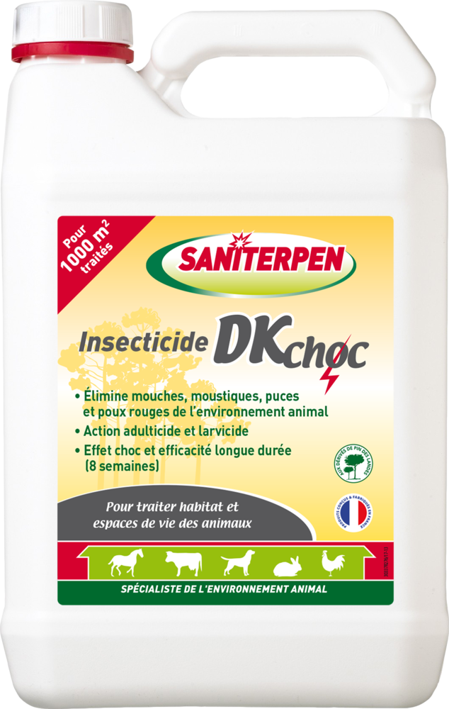 Saniterpen Insecticide DK Choc 5L Pin des Landes TP18