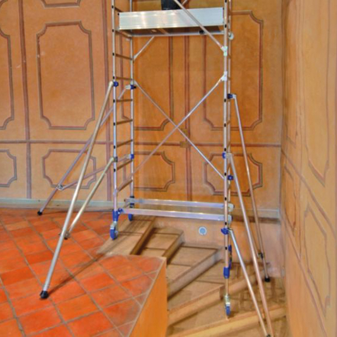 Échafaudage Roulant Insider 120 Color