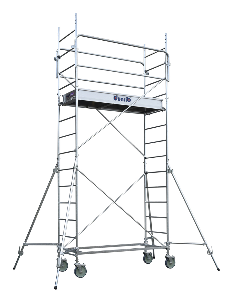 Échafaudage roulant en acier Altitude AC200 avec une hauteur de plancher de 3.40m