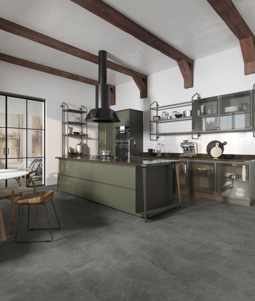 Dalle Sol LVT Clipsable S5055 Carrare