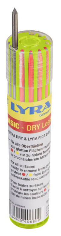 Mines pour Traceur Lyra-dry - Boite de 12
