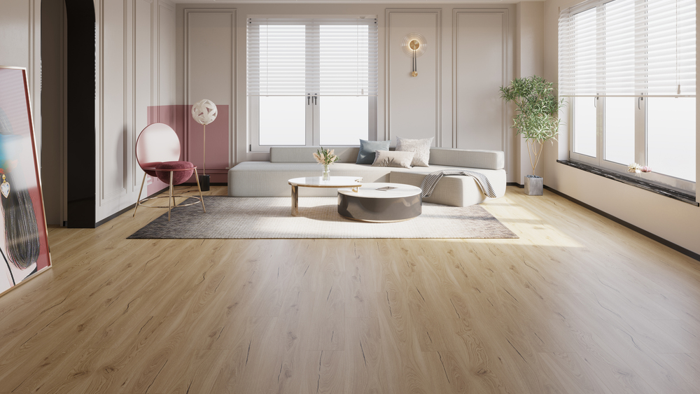 Lame Sol LVT Clipsable Avec Sous-Couche PS6555 Rennes