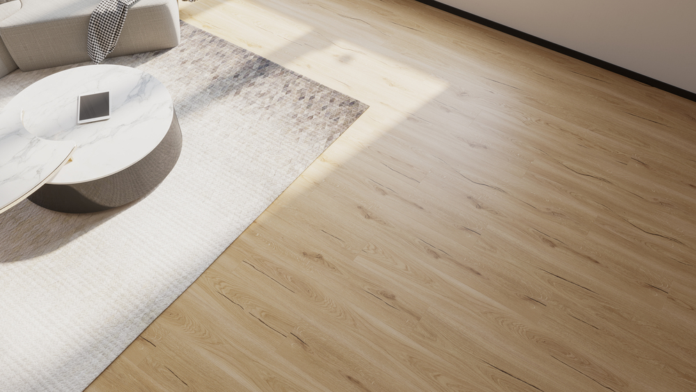 Lame Sol LVT Clipsable Avec Sous-Couche PS6555 Rennes