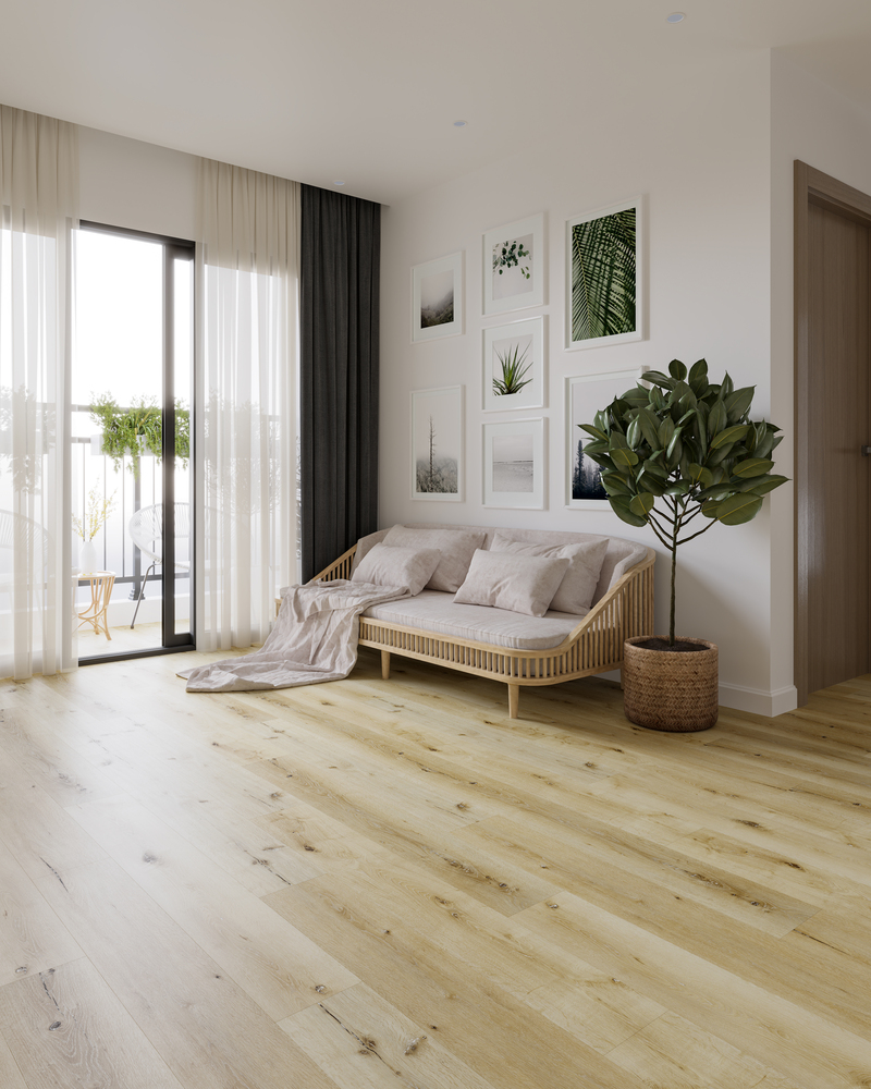 Lame Sol LVT Clipsable Avec Sous-Couche PS6555 Poitiers