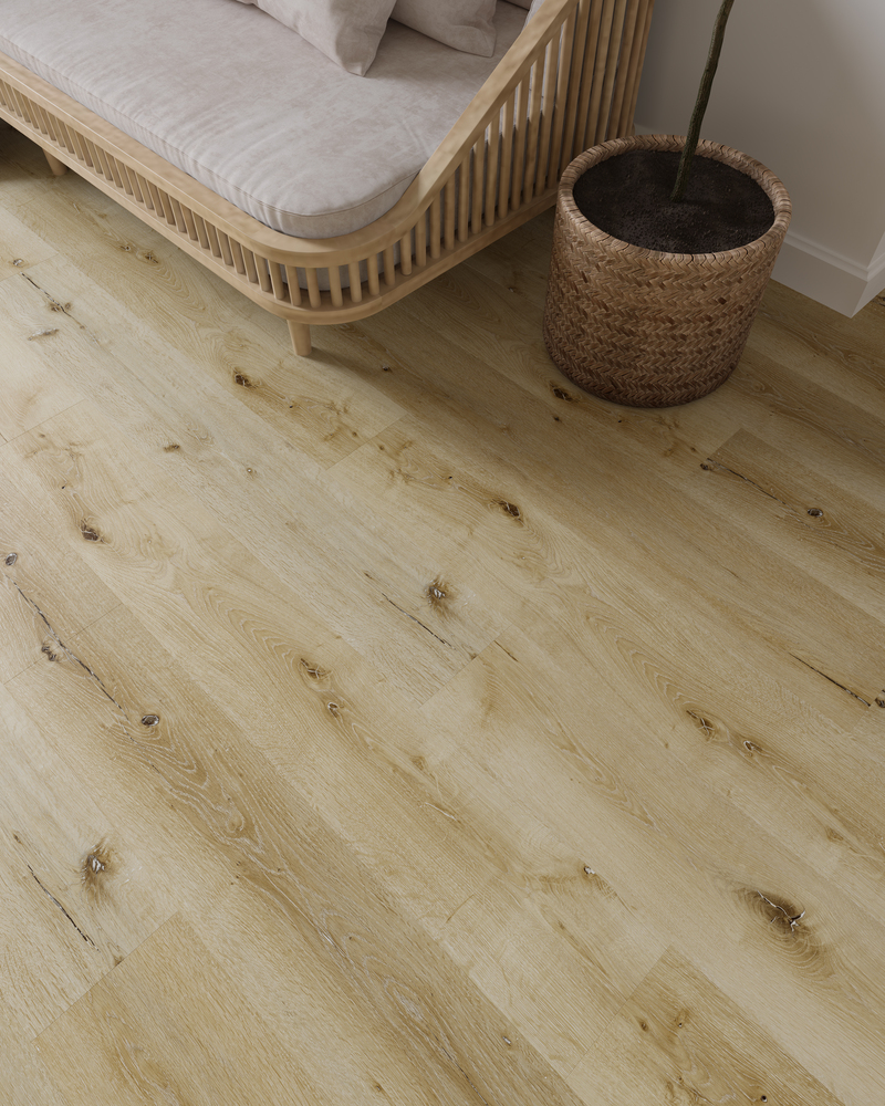 Lame Sol LVT Clipsable Avec Sous-Couche PS6555 Poitiers