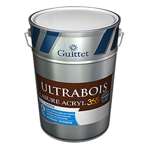 Ultrabois Lasure Acryl 365 Satin