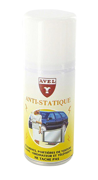 Anti-statique Aérosol 150ml