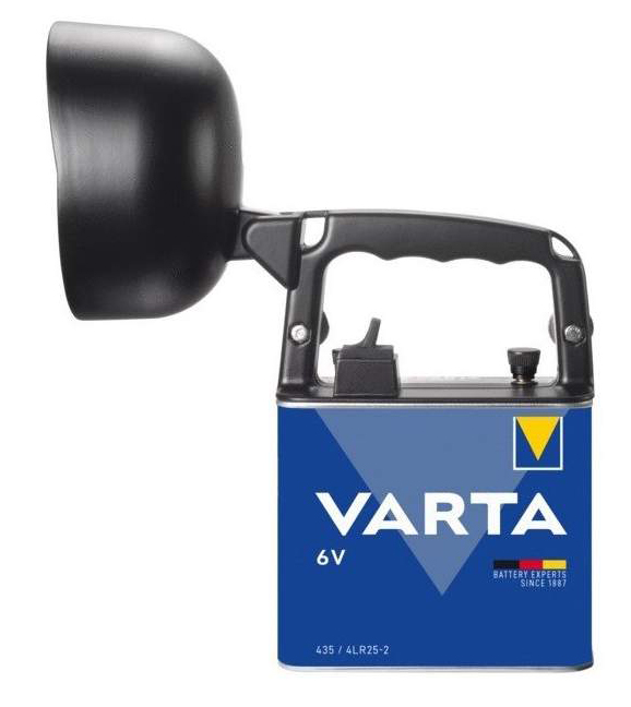 Torche Work Light à LED 4W 1 Pile 4R25/2
