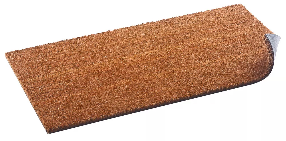 Tapis Coco Uni Ecru 17mm