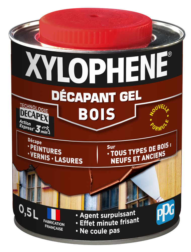 Décapant Gel Bois 0.5L