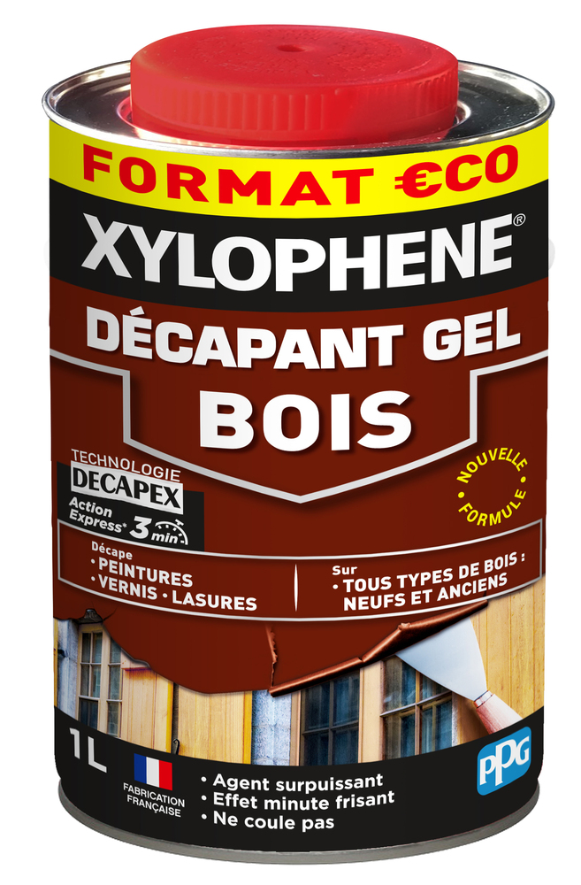 Décapant Gel Bois 1L Format Eco