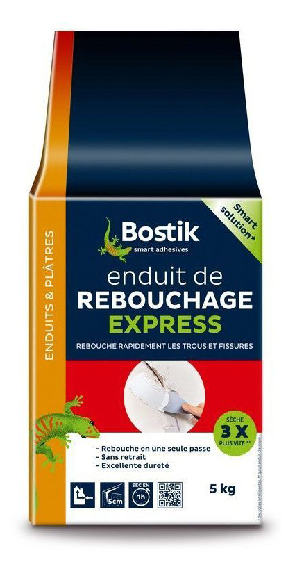 Enduit de Rebouchage Express Poudre