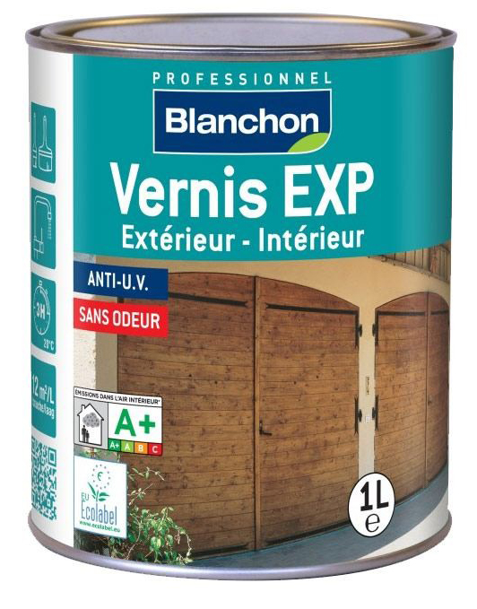 Vernis EXP Mat Intérieur Extérieur