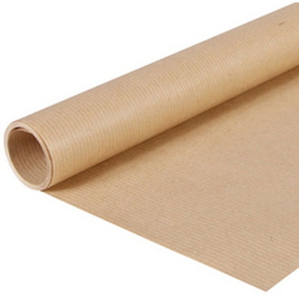 Papier Kraft Brun 60g/m² Rouleau de 10mx1m