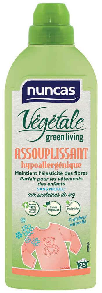 Assouplissant Végétale Tissus Délicats 750ml