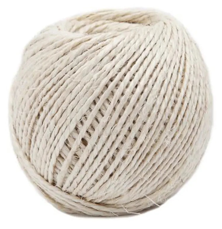 Pelote de Ficelle Sisal 0.6/2 250 g Sous Film