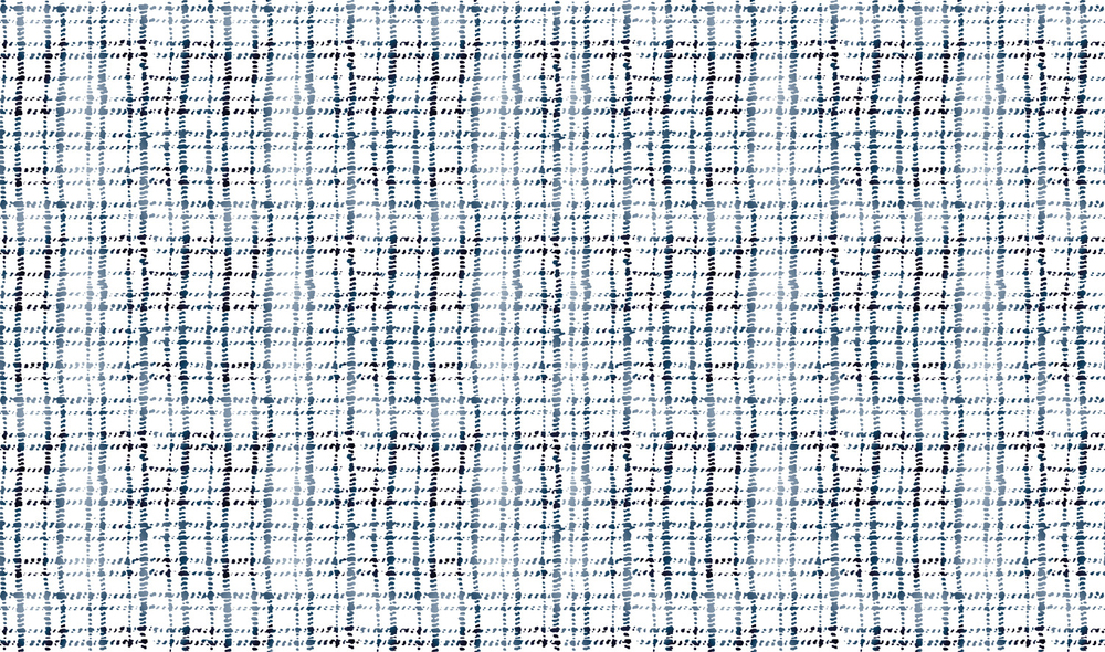 Nappe Fibranne 138 cm x 15 m Bergamo Latania Bleu Navy