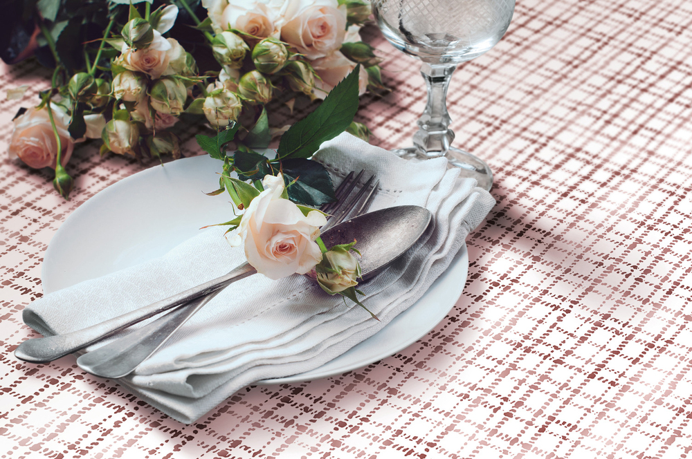 Nappe Fibranne 138 cm x 15 m Bergamo Latania Rouge Corail